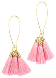 Tassel Hoop Earrings