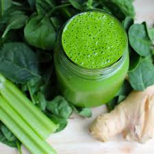 Green Ginger Goddess Smoothie