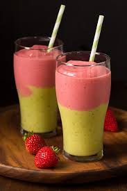 Tropical Avocado Smoothies