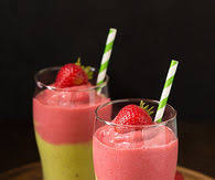 Tropical Avocado Smoothies