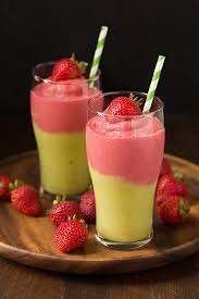 Tropical Avocado Smoothies